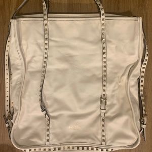 White Valentino Tote Bag